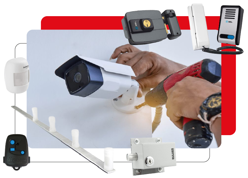 assistencia técnica, suporte técnico em alarme, cerca eletrica, motor de portão, câmeras, interfones em ribeirão preto