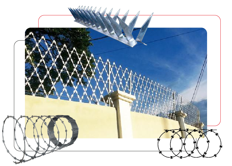 venda e instalação de concertina em ribeirão preto